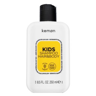 Kemon Kids Shampoo Hair & Body šampon i gel za tuširanje 2 u 1 za djecu 250 ml