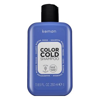 Kemon Color Cold Shampoo šampon za toniranje kose za neutraliziranje žutih nijansi 250 ml