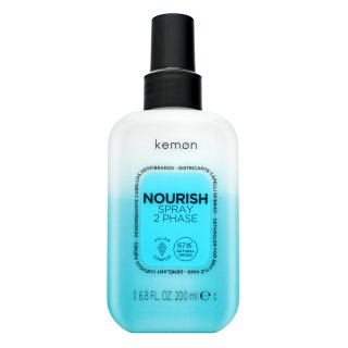 Kemon Nourish Spray 2 Phase njega kose bez ispiranja za suhu i oštećenu kosu 200 ml
