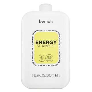 Kemon Energy Shampoo učvršćujući šampon protiv opadanja kose 1000 ml