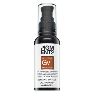 Alfaparf Milano Pigments Color koncentrirane kapi s obojenim pigmentima Golden Violet 90 ml