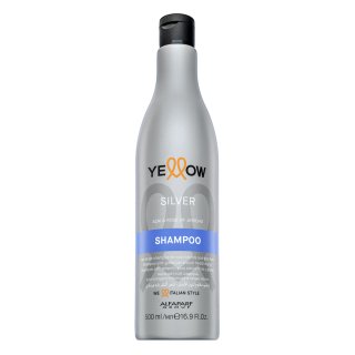 Alfaparf Milano Yellow Silver Shampoo neutralizirajući šampon za platinasto plavu i sijedu kosu 500 ml