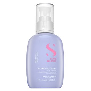 Alfaparf Milano Semi Di Lino Smooth Smoothing Cream zaglađujuća krema za grubu i neukrotivu kosu 125 ml