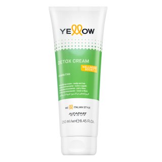 Alfaparf Milano Yellow Detox Cream krema za detoksikaciju za vlasište 250 ml