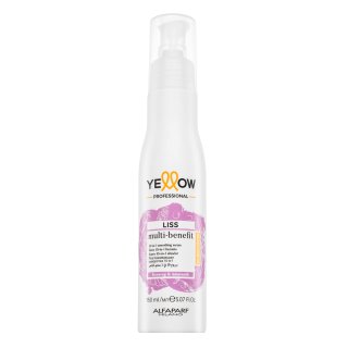 Alfaparf Milano Yellow Liss Multi-Benefit njega kose bez ispiranja za glatkoću i sjaj kose 150 ml
