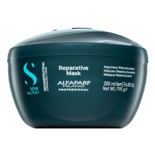Alfaparf Milano Semi Di Lino Reconstruction Reparative Mask hranjiva maska za suhu i oštećenu kosu 200 ml