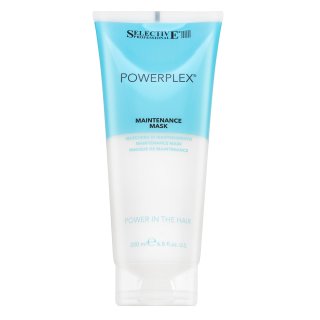 Selective Professional Powerplex Maintenance Mask hranjiva maska za mekoću i sjaj kose 200 ml