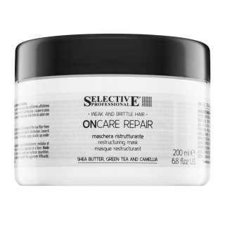 Selective Professional OnCare Repair Restructuring Mask učvršćujuća maska za oslabljenu i oštećenu kosu 200 ml