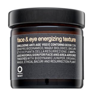 OWAY emulzija Face & Eye Energizing Texture 50 ml