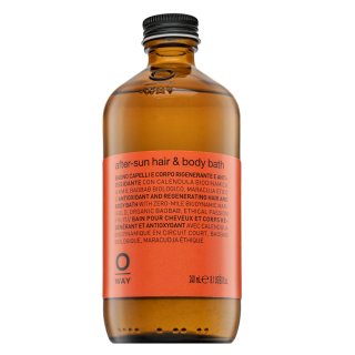 OWAY After-Sun Hair & Body Bath šampon i gel za tuširanje 2 u 1 nakon sunčanja 240 ml