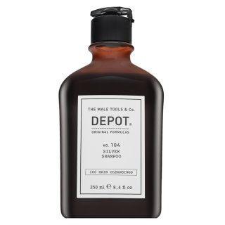 Depot No. 104 Silver Shampoo šampon za neutraliziranje žutih nijansi 250 ml