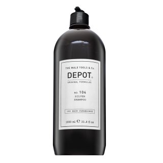 Depot No. 104 Silver Shampoo šampon za neutraliziranje žutih nijansi 1000 ml