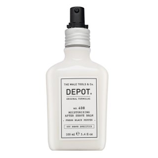 Depot umirujući balzam poslije brijanja No. 408 Moisturizing After Shave Balm Fresh Black Pepper 100 ml