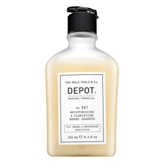 Depot šampon za čišćenje No. 501 Moisturizing & Clarifying Beard Shampoo 250 ml