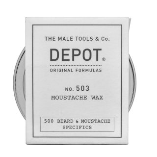 Depot vosk na fúzy No. 503 Moustache Wax 30 ml