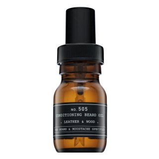 Depot uljni balzam No. 505 Conditioning Beard Oil Leather & Wood 30 ml