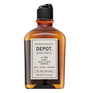 Depot No. 606 Sport Hair & Body Shampoo šampon i gel za tuširanje 2 u 1 250 ml