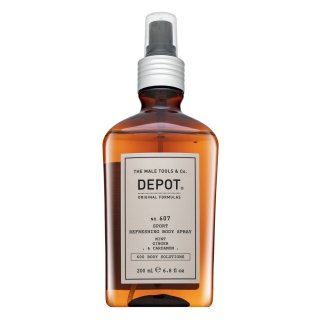 Depot osvježavajući sprej za kožu lica No. 607 Sport Refreshing Body Spray 200 ml