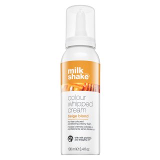 Milk_Shake Colour Whipped Cream pjena za toniranje za oživljavanje boje Beige Blond 100 ml