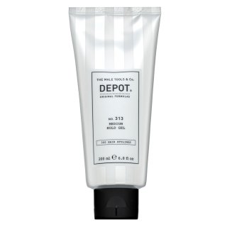 Depot No. 313 Medium Hold Gel gel za kosu za srednju fiksaciju 200 ml