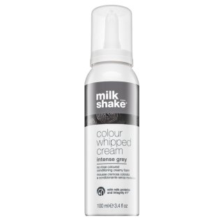Milk_Shake Colour Whipped Cream pjena za toniranje za oživljavanje boje Intense Gray 100 ml
