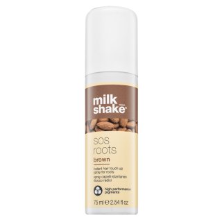 Milk_Shake SOS Roots Instant Hair Touch Up korektor za izraslu kosu i za sijedu kosu Brown 75 ml