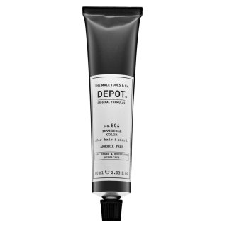 Depot No. 506 Invisible Color polutrajna boja za kosu i brkove Graphite 60 ml