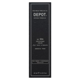 Depot No. 506 Invisible Color polutrajna boja za kosu i brkove Natural Graphite 60 ml
