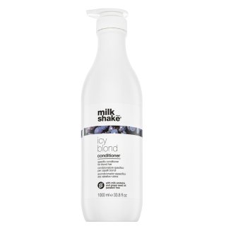 Milk_Shake Icy Blond Conditioner regenerator za kosu za platinasto plavu i sijedu kosu 1000 ml