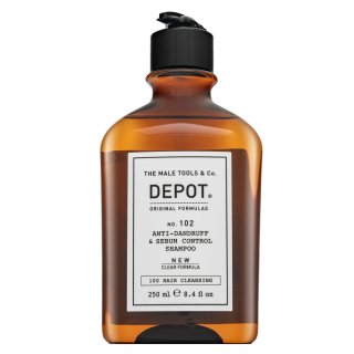 Depot No. 102 Anti-Dandruff & Sebum Control Shampoo učvršćujući šampon protiv prhuti 250 ml