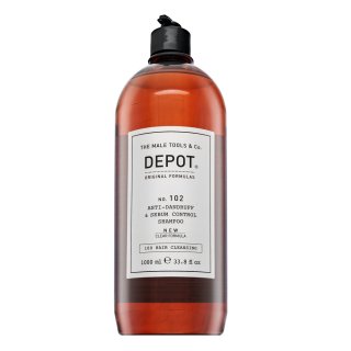 Depot No. 102 Anti-Dandruff & Sebum Control Shampoo učvršćujući šampon protiv prhuti 1000 ml