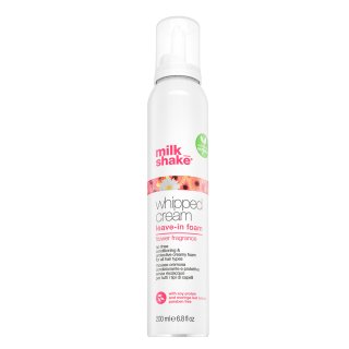 Milk_Shake Whipped Cream Leave-In Foam Flower Fragrance njega kose bez ispiranja za obojenu kosu 200 ml