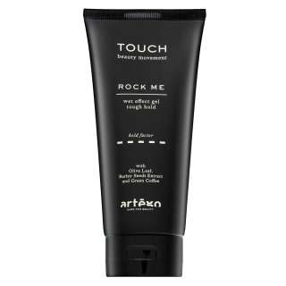 Artègo Touch Rock Me Wet Effect Gel gel na vlasy za jaku fiksaciju 200 ml