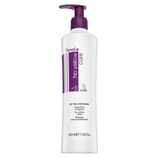 Fanola No Yellow Mask maska za platinasto plavu i sijedu kosu 350 ml