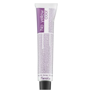 Fanola No Yellow Color Colouring Cream profesionalna trajna boja za kosu 10 Ice 100 ml