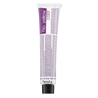 Fanola No Yellow Toner Colouring Cream profesionalna trajna boja za kosu Rose 100 ml