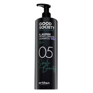 Artègo Good Society 05 B_Blonde Violet Opaline Shampoo zaštitni šampon za neutraliziranje žutih nijansi 1000 ml