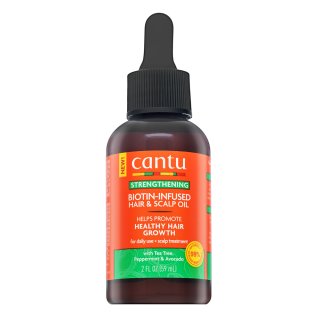 Cantu Strengthening Biotin-Infused Hair & Scalp Oil ulje za kosu 59 ml