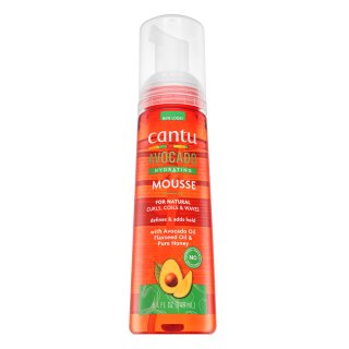 Cantu Avocado Hydrating Mousse hidratantna pjena za definiciju valova 248 ml