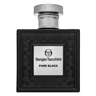 Sergio Tacchini Sergio Tacchini Pure Black toaletna voda za muškarce 100 ml