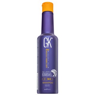 GK Hair Silver Bombshell Shampoo neutralizirajući šampon za platinasto plavu i sijedu kosu 280 ml