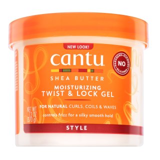Cantu Shea Butter Moisturizing Twist & Lock Gel hidratantni gel za definiciju valova