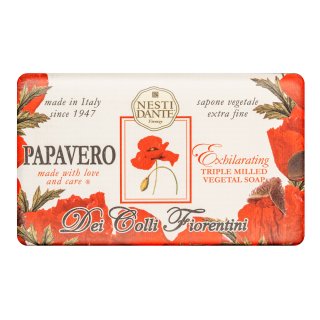 Nesti Dante Dei Colli Fiorentina sapun Triple Milled Vegetal Soap Papavero 250 g