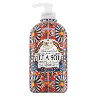 Nesti Dante Villa Sole tekući sapun Vegetal Liquid Soap Chinotto di Amalfi 500 ml