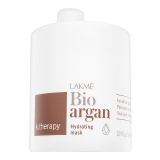 Lakmé K.Therapy Bio Argan Hydrating Mask hranjiva maska za hidrataciju kose 1000 ml