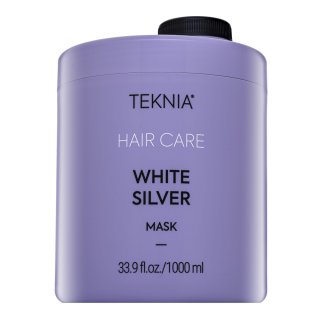 Lakmé Teknia White Silver Mask neutralizirajuća maska za platinasto plavu i sijedu kosu 1000 ml