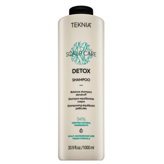 Lakmé Teknia Scalp Care Detox Shampoo šampon za čišćenje protiv prhuti za normalnu i masnu kosu 1000 ml