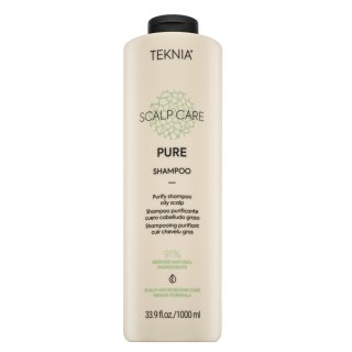 Lakmé Teknia Scalp Care Pure Shampoo šampon za masnu kosu 1000 ml