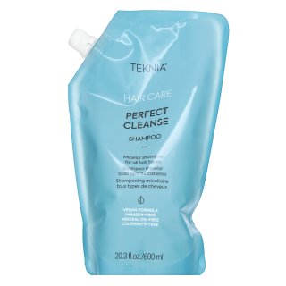 Lakmé Teknia Perfect Cleanse Shampoo šampon za čišćenje za sve tipove kose Refill 600 ml
