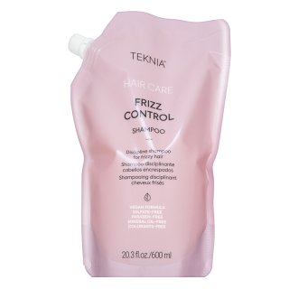 Lakmé Teknia Frizz Control Shampoo zaglađujući šampon za grubu i neukrotivu kosu Refill 600 ml